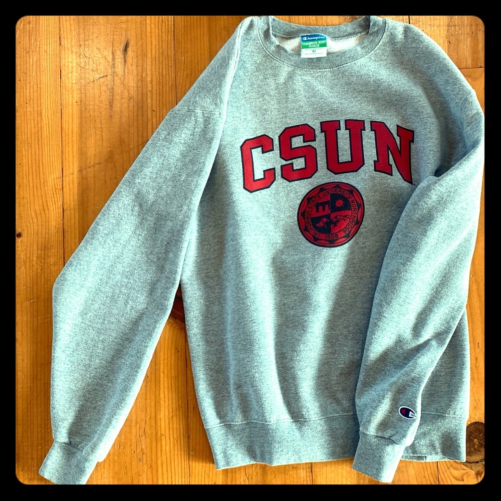 Crew neck sweatshirt, California State University